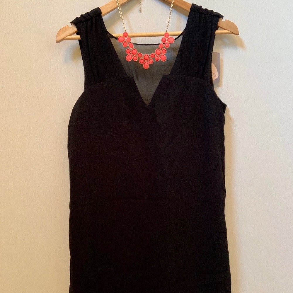 Black Mesh Forever 21 Dress